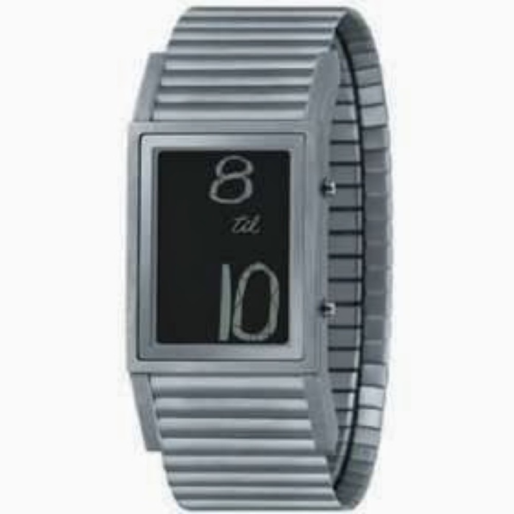 RARE Frank Ghery Positive Negative watch